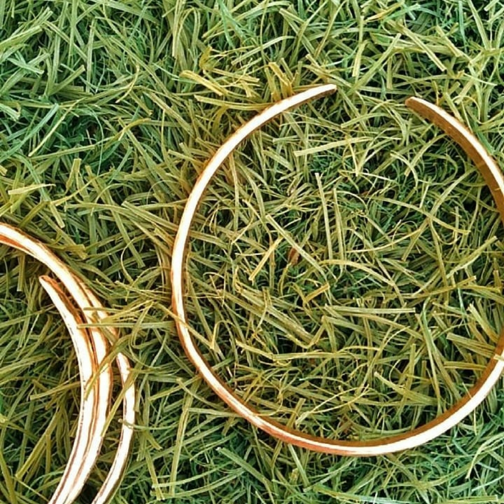 Brass bracelets - Picture 2 of 4